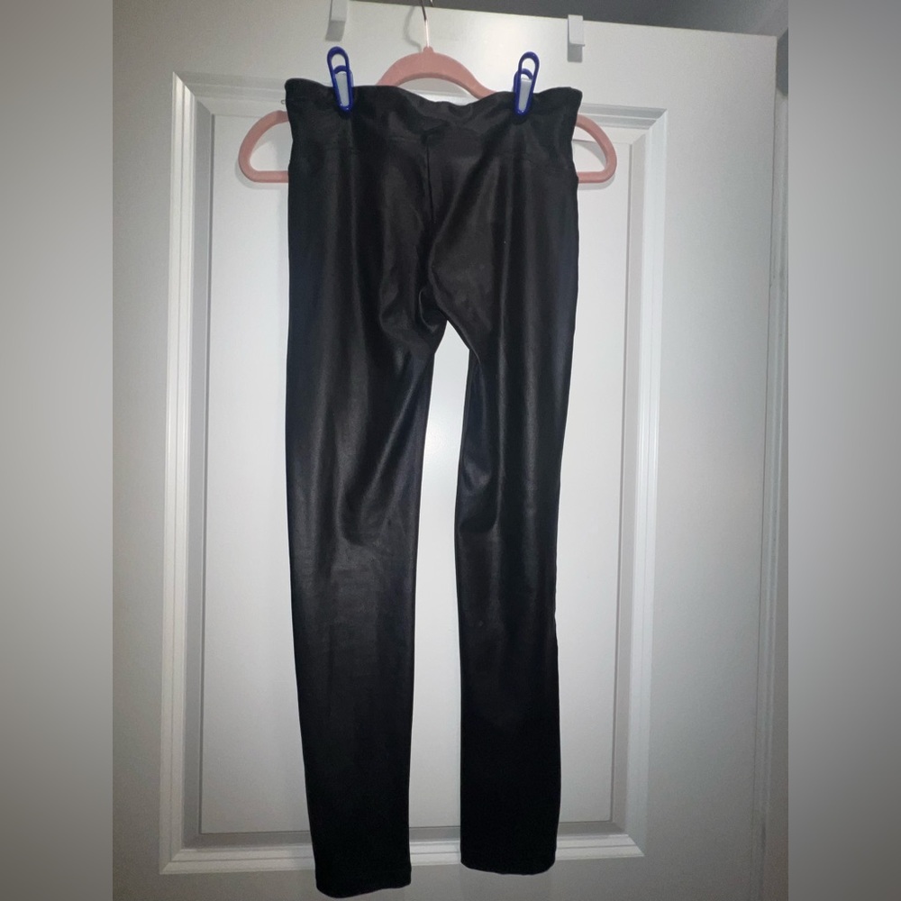 Stella Luce Black Spandex Leggings